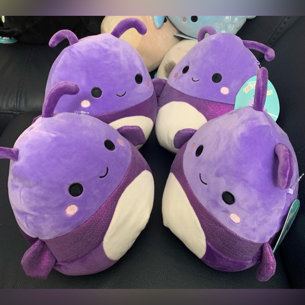 NWT 9” Squishmallow Axel